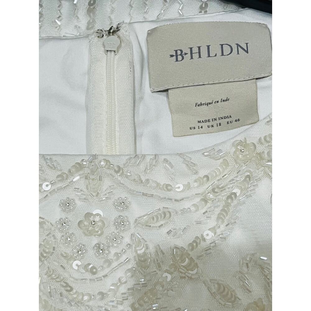 NWT❤️Anthropologie BHLDN Bonheur Dress sz14 - Picture 12 of 12